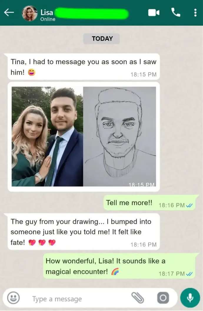 Tina Soulmate Sketch Reviews 3 Tina Soulmate Sketch Reviews 3